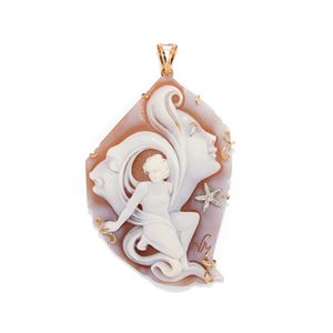 Pendant with cameo
