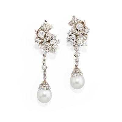 Orecchini con Perle
