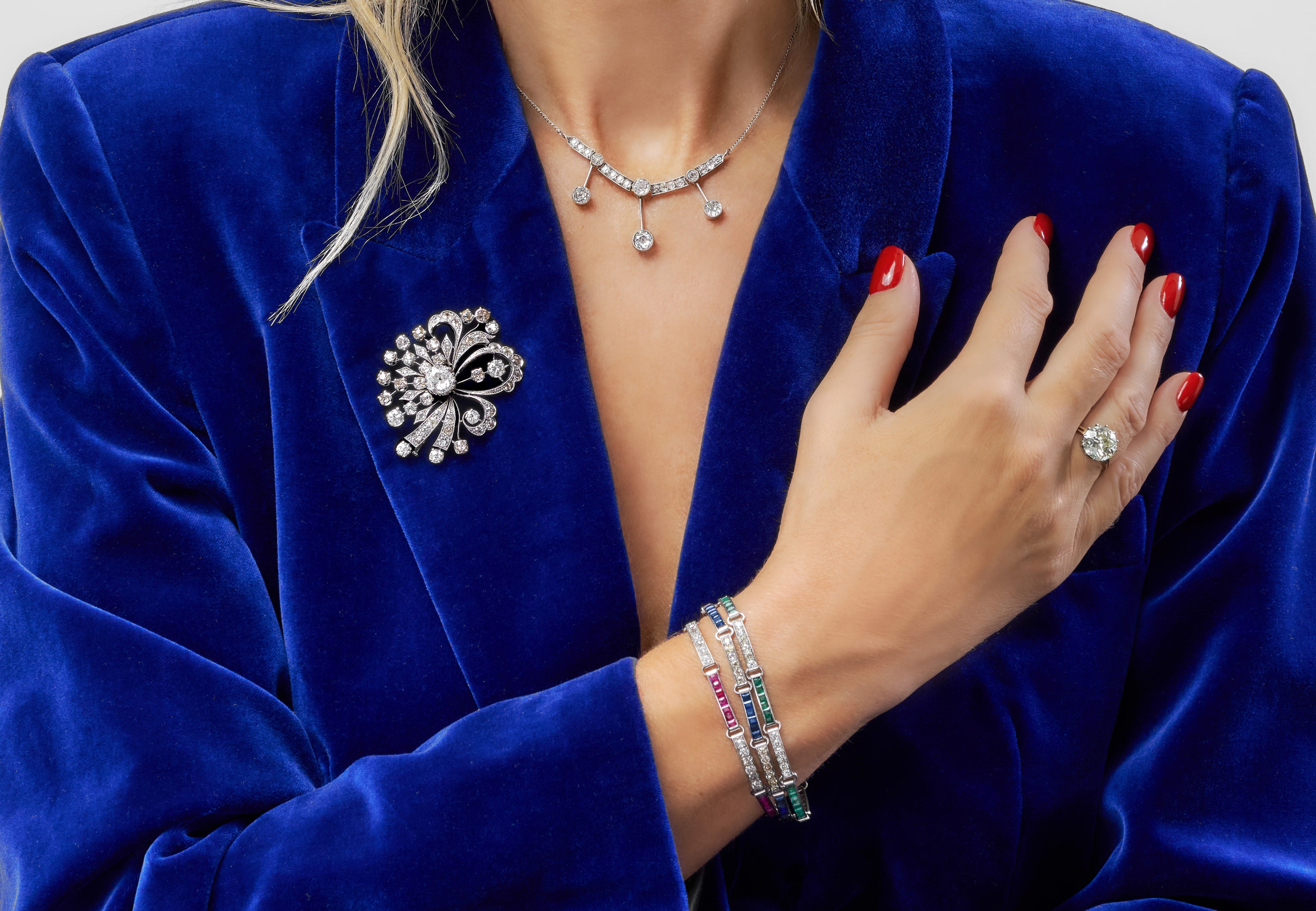 Anello con Diamante