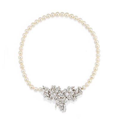 Collana con Diamanti