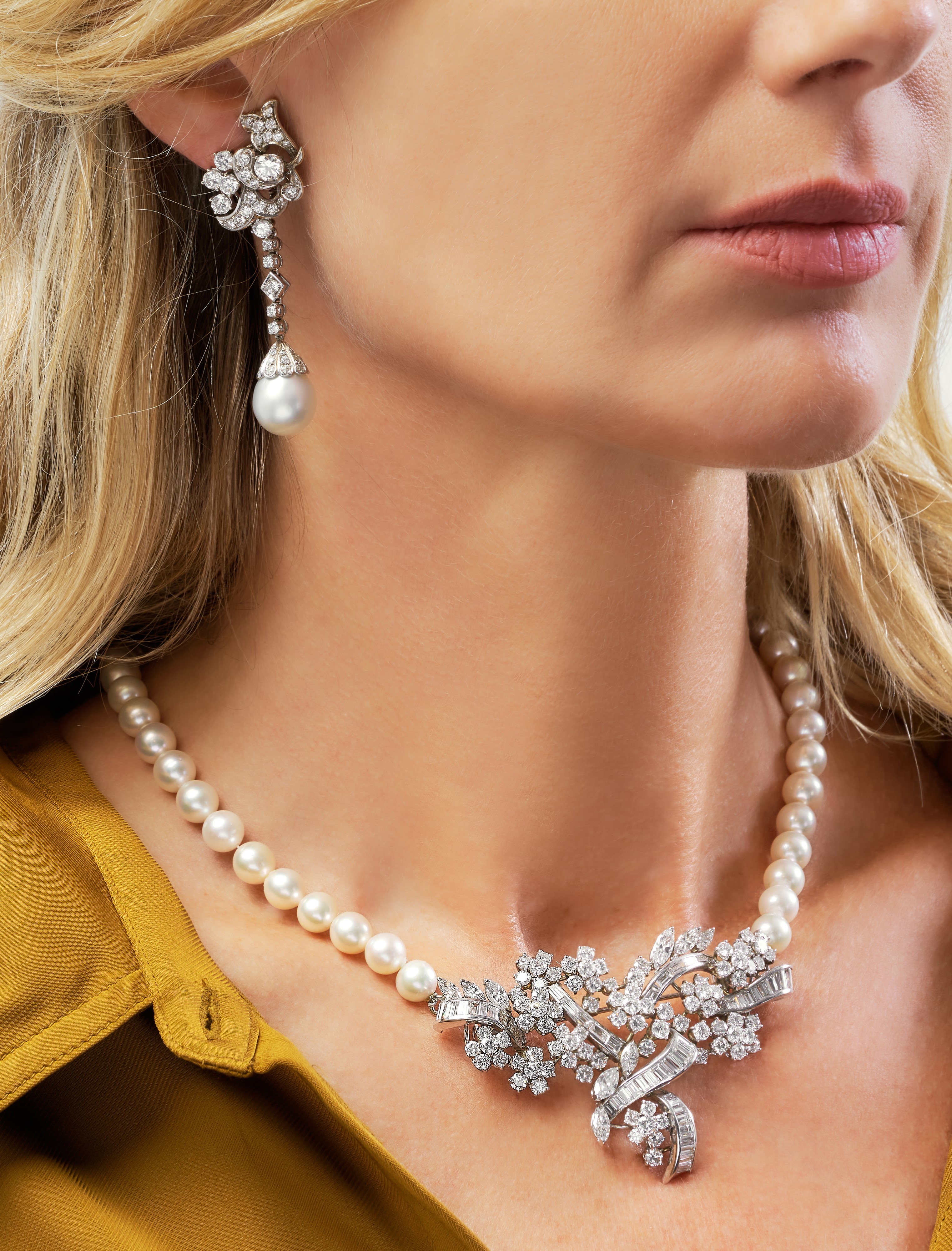 Collana con Diamanti