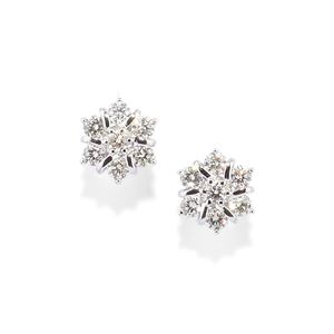 Diamond earrings