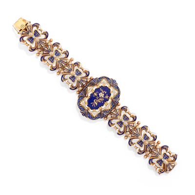 Bracciale con Smalti