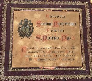 Collection of the Supreme Roman Pontiffs from St. Peter to Pius X