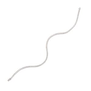 Bracciale con diamanti