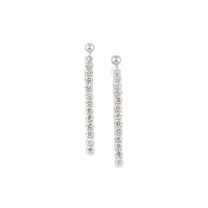 Diamond earrings
