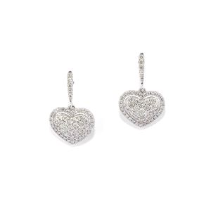 Diamond earrings