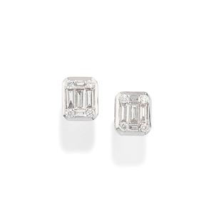 Diamond earrings