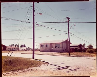 Wild Street and Colonization Avenue, Stampa cromogenica vintage, 1974