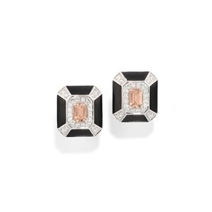 Orecchini con morganite