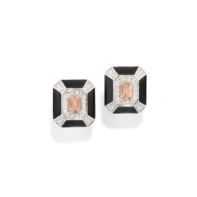 Orecchini con Morganite