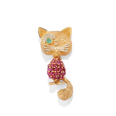 Spilla Gatto