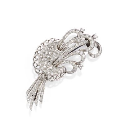 Spilla con Diamanti