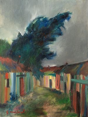 Studio n.1 per il quadro "Buon viaggio Charlot"