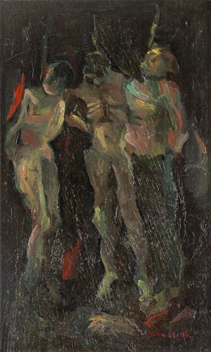 Tre partigiani impiccati