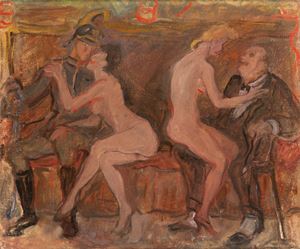 Interno di via del Pellegrino