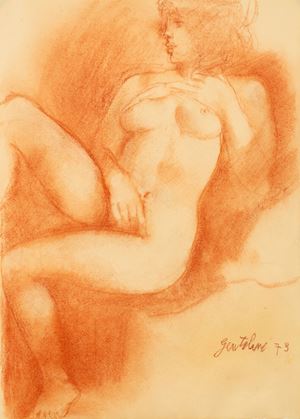 Gentilini Franco - Nudo (n.5)