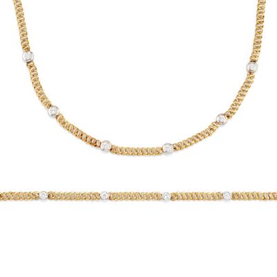 Demi Parure con Diamanti