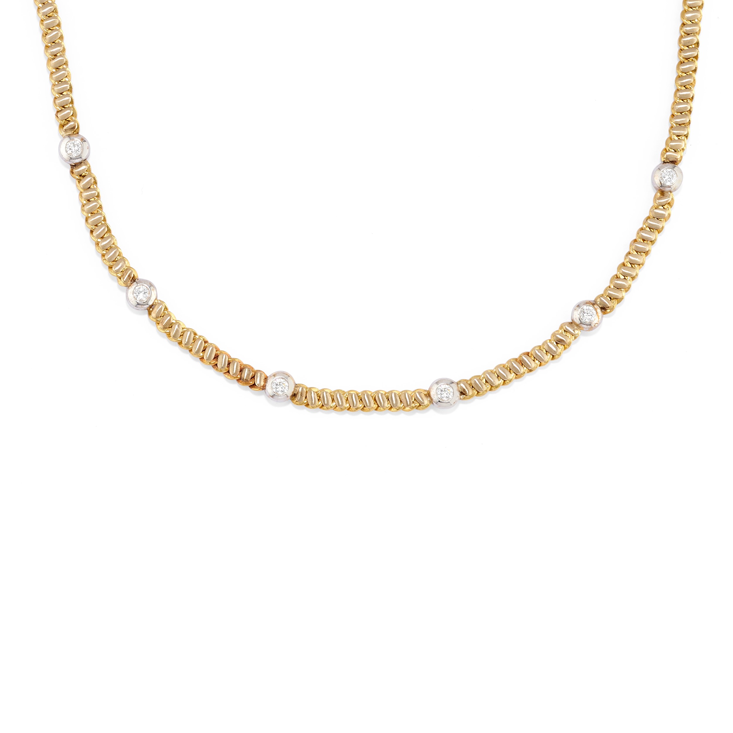 Demi Parure con Diamanti