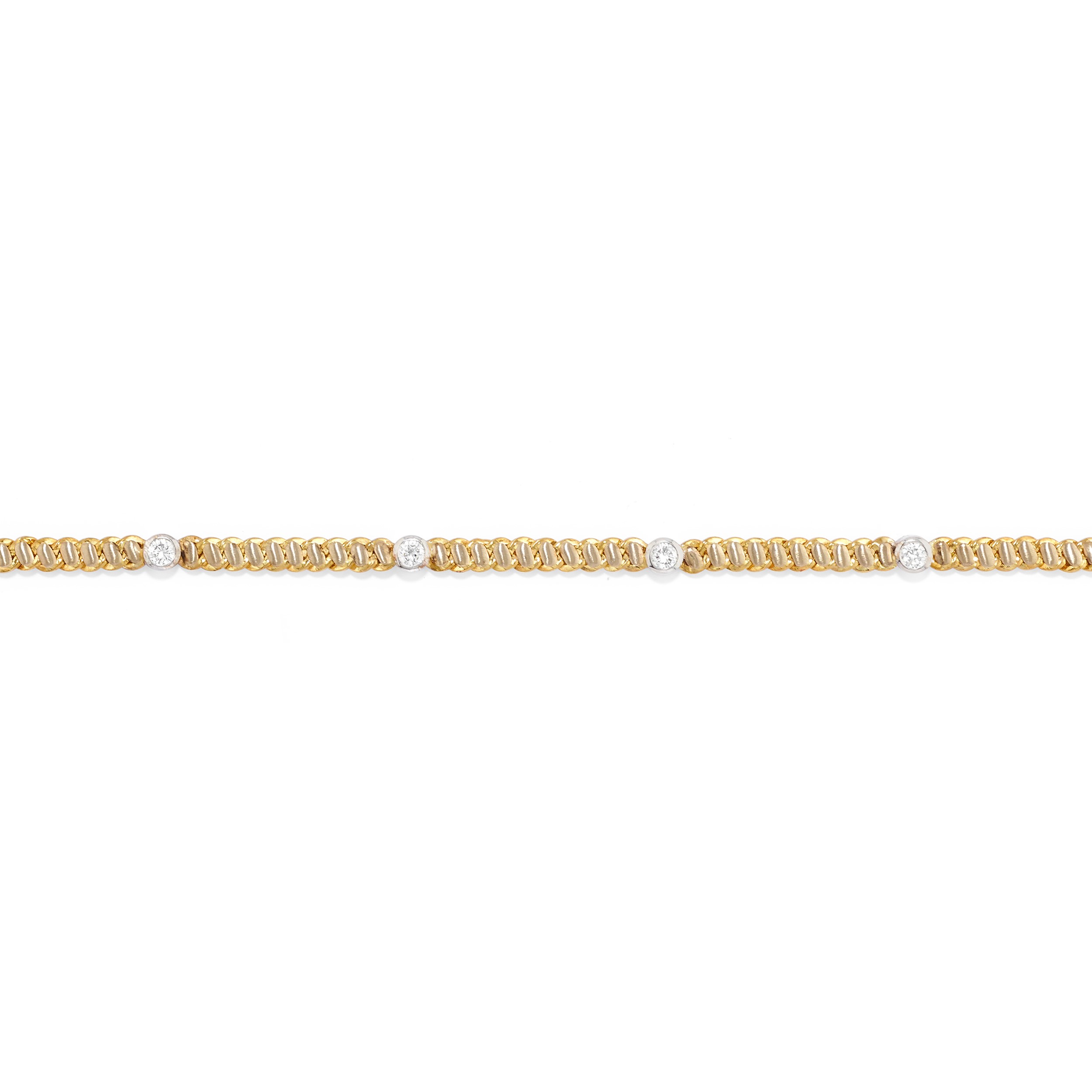 Demi Parure con Diamanti
