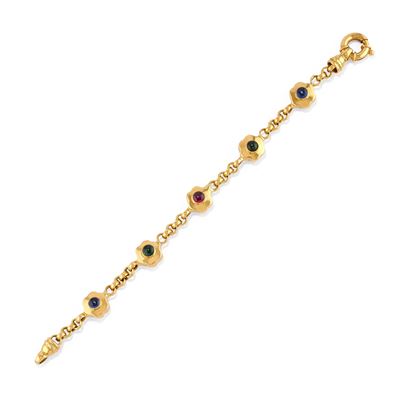 Bracciale con Pietre Colore