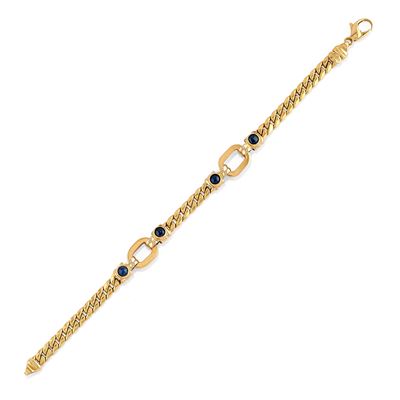 Bracciale con Pietre Blu
