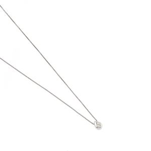 Collana con diamante