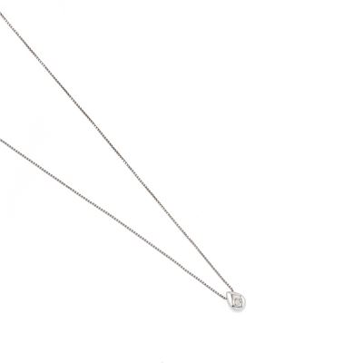 Collana con Diamante