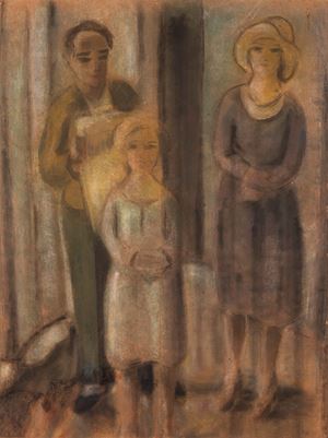 Corsi Carlo - Tre figure 