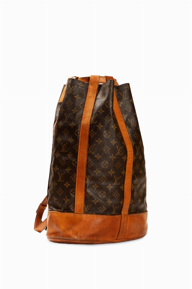 LOUIS VUITTON RANDONNEE SHOULDER BAG sold at auction on 14th