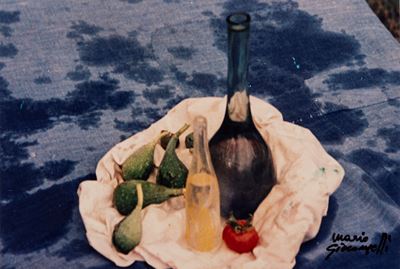 Natura morta, stampa industriale da fotografia a colori (1959)