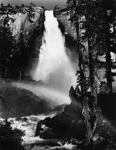 Yosemite Valley - Stampa alla gelatina ai sali d'argento, 1959