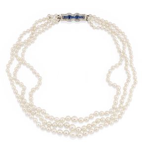 Collana con perle