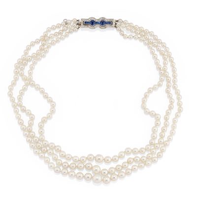 Collana con Perle