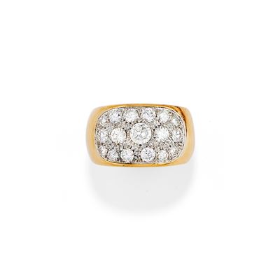 Anello con Diamanti