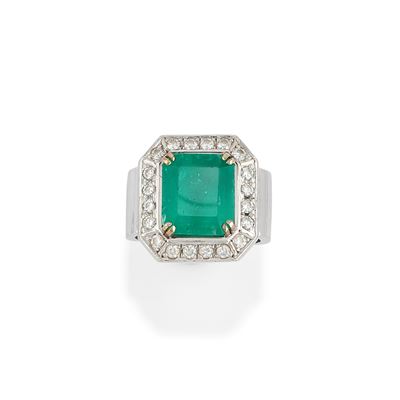 Anello con Smeraldo