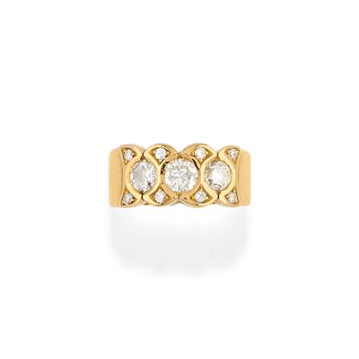 Anello con Diamanti
