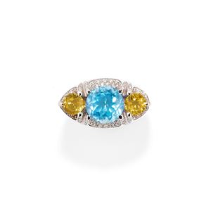 Topaz ring