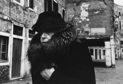 Campo Ghetto Nuovo, stampa vintage alla gelatina ai sali d'argento