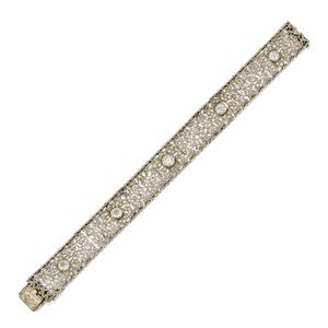 Bracciale con diamanti