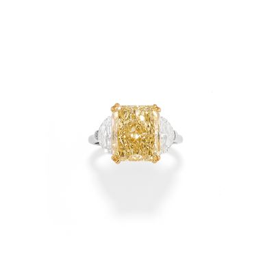 Anello con Diamante Fancy