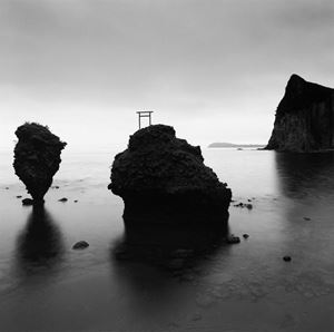 Rock formations study 1, Yoichi, Japan