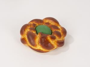 Bread with Egg (Green)