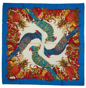 Foulard Perroquets