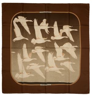 Foulard Oiseaux migrateurs