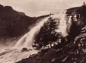 Cascata del Toce alla sera (Val Formazza)
