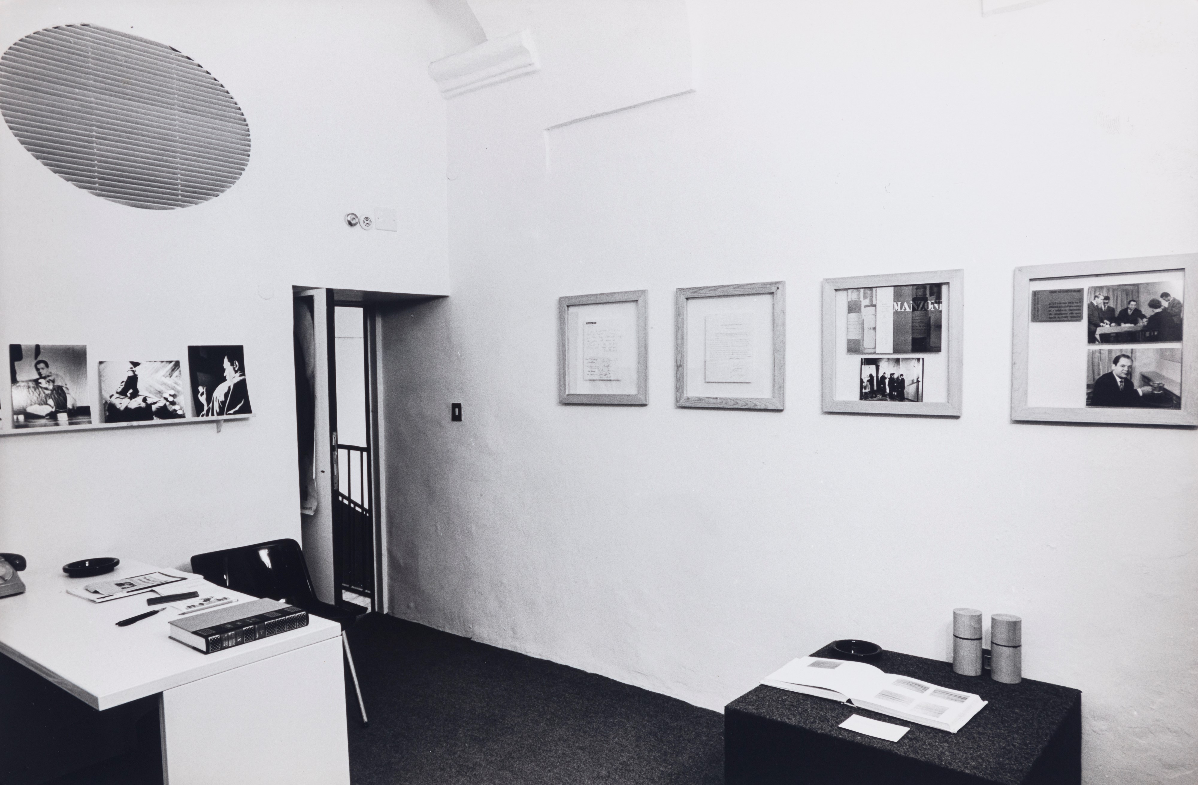 Mimmo Jodice - Mostra Piero Manzoni
