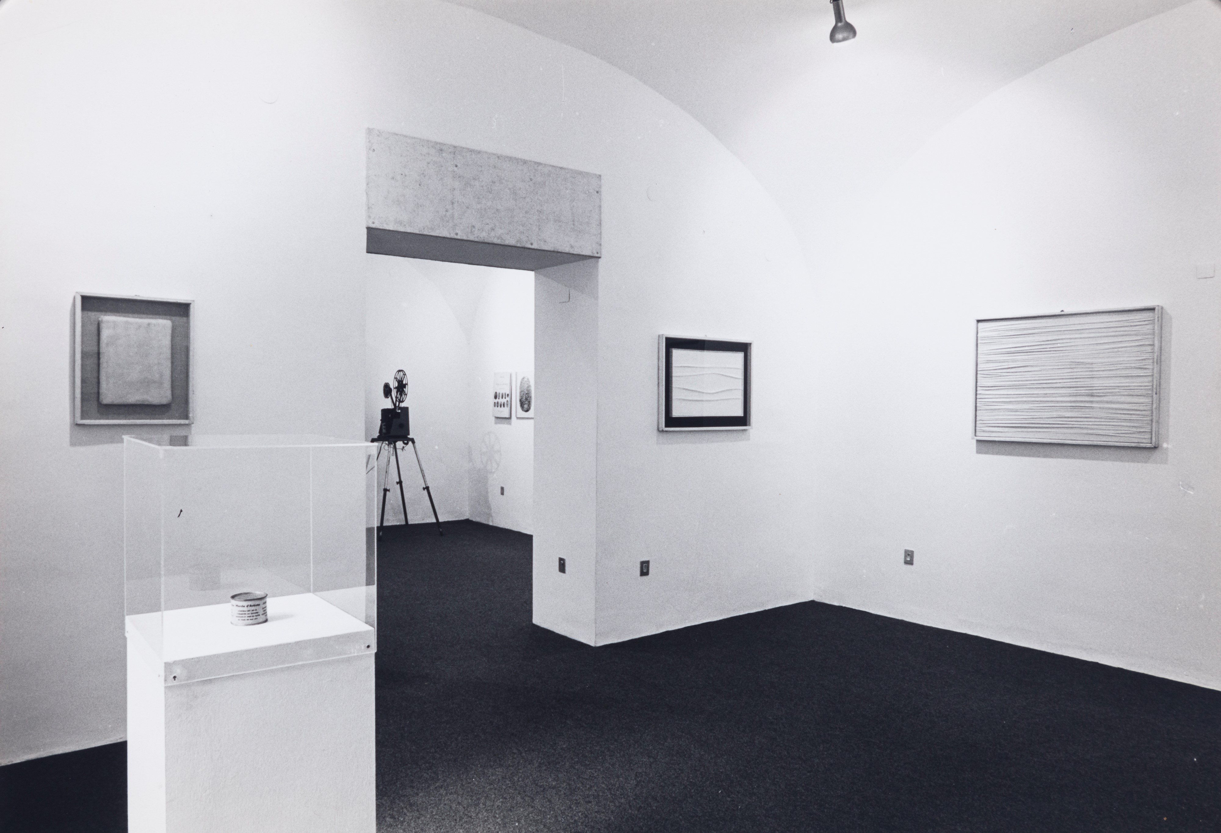 Mimmo Jodice - Mostra Piero Manzoni