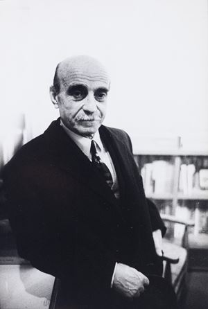  Untitled (Lucio Fontana, opening of the solo exhibition curated by Iris Clert)