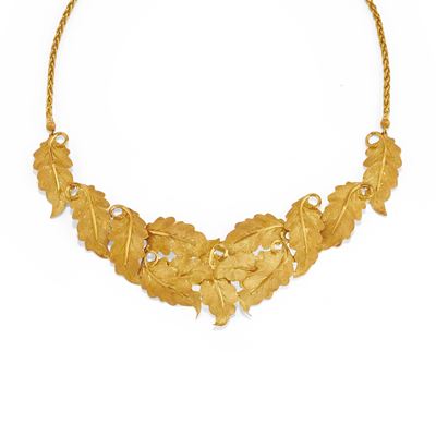Collana a Foglie